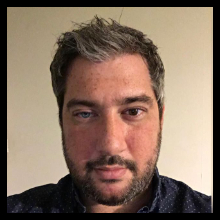 Photo of the trainer for this webinar, Benjamin Gorman